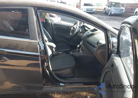 2018 Ford Fiesta Se из США, поврежденный, VIN 3FADP4BJ5JM129382